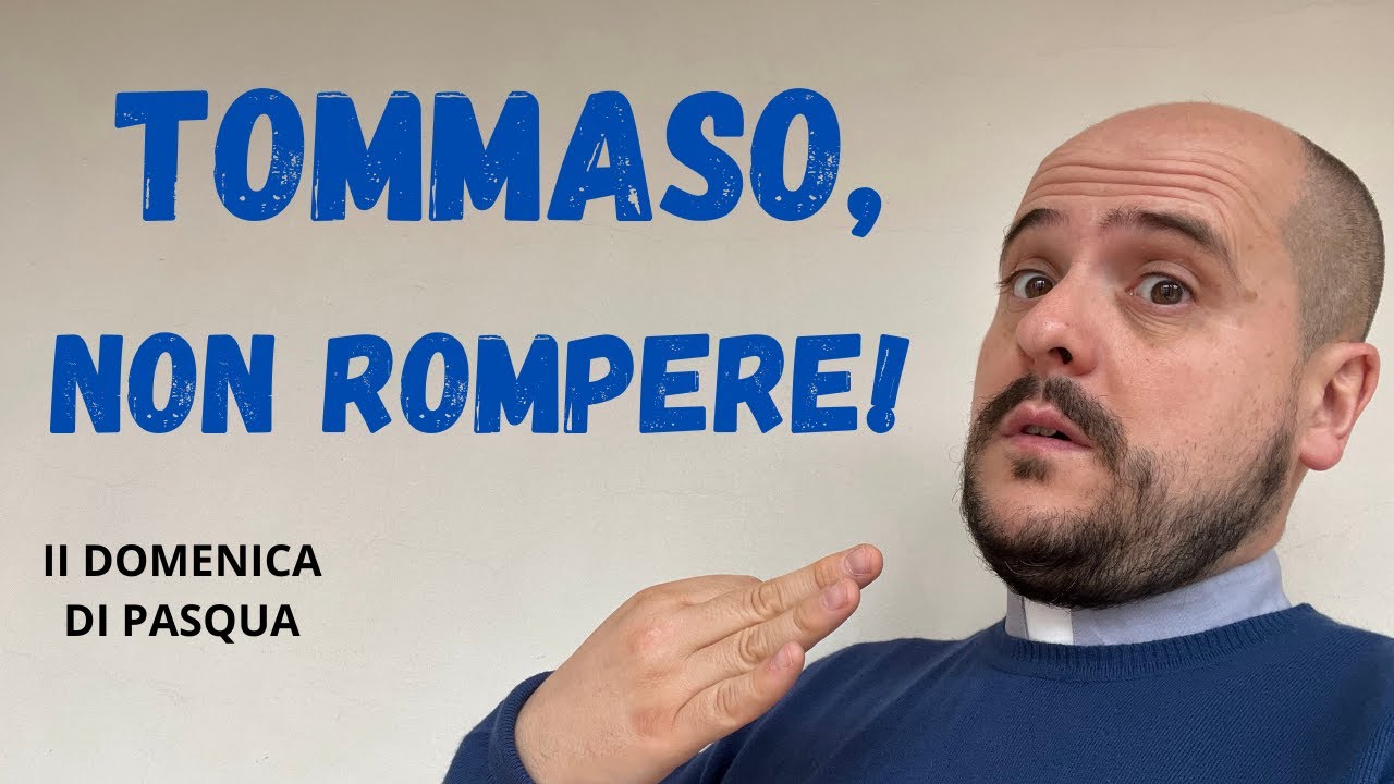 don manuel belli vangelo di oggi