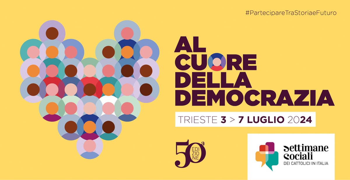 Settimana Sociale dei Cattolici in Italia 2023 - Al cuore della democrazia