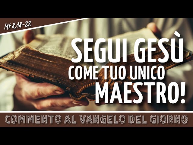 Commento Al Vangelo Di Oggi Rito Romano p. Luca Arzenton - Commento al Vangelo di oggi, 1 Luglio 2024