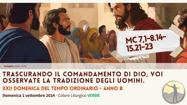 Commento Al Vangelo Di Domenica 29 Settembre 2024 p. Giovanni Nicoli - Commento al Vangelo del 8 Settembre 2024
