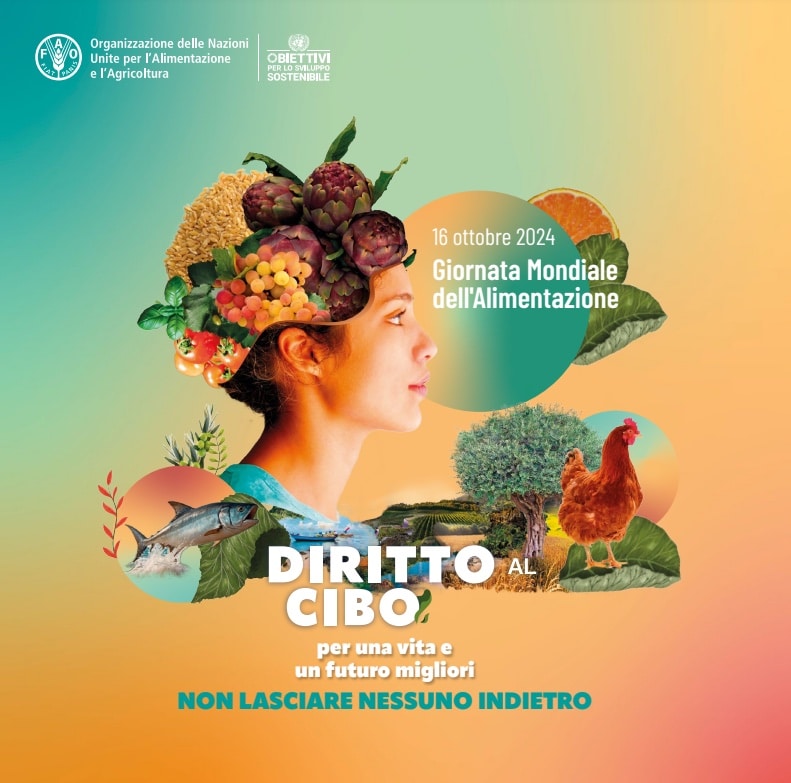 GIORNATA MONDIALE DELL'ALIMENTAZIONE 2024