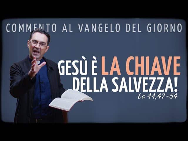 Giovanni 10 11 18 Commento p. Luca Arzenton - Commento al Vangelo di oggi, 17 Ottobre 2024