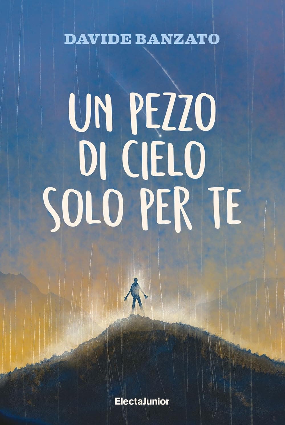 Copertina del libro "Un pezzo di cielo solo per te"