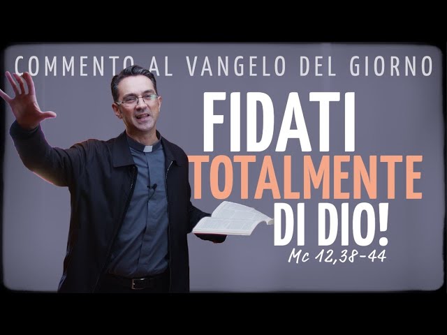 Commento Al Vangelo Di Domenica 29 Settembre 2024 p. Luca Arzenton - Commento al Vangelo di oggi, 10 Novembre 2024