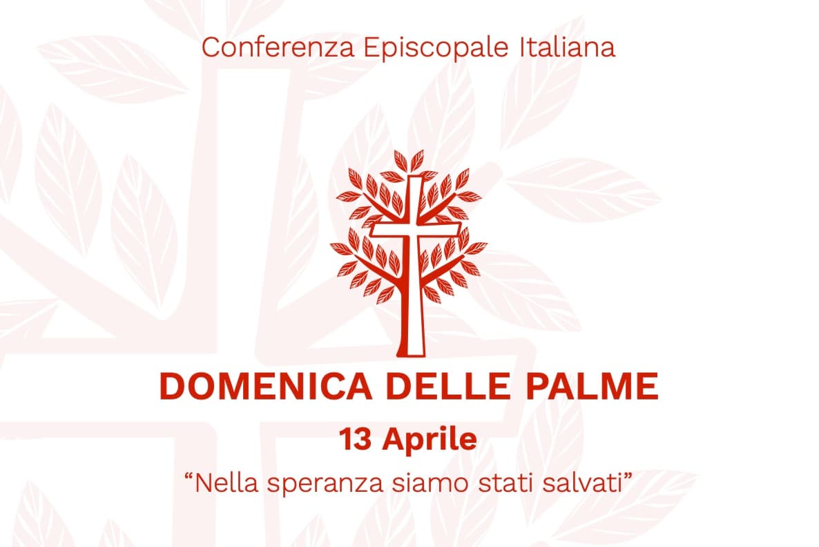 domenica delle palme 13 aprile 2025
