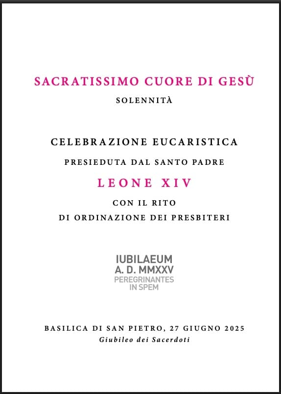 Sacratissimo Cuore di Gesù – Santa Messa