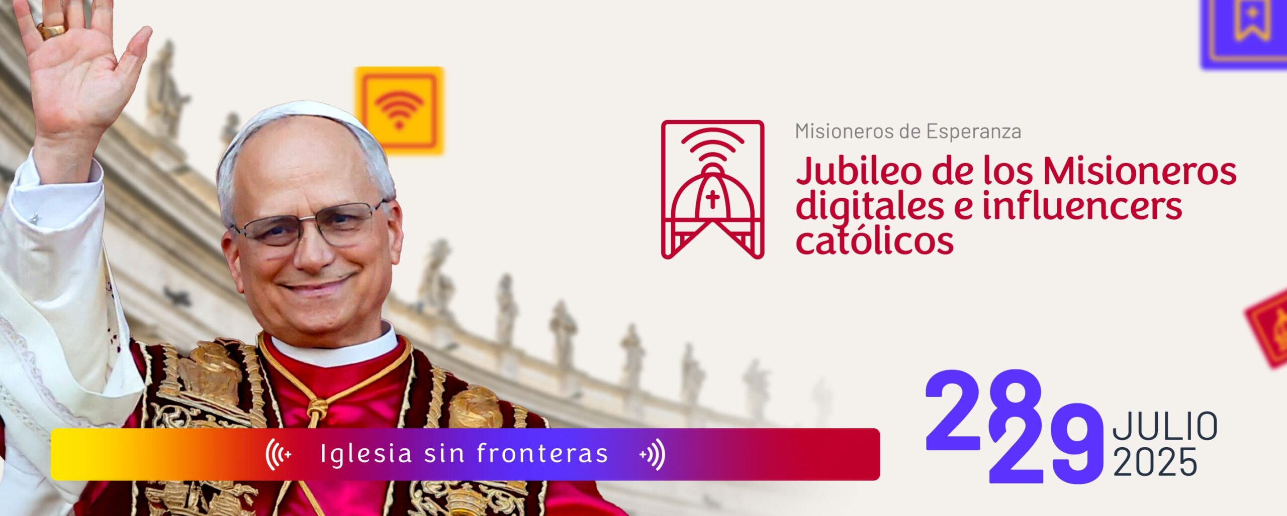 Giubileo dei Missionari digitali e Influencer cattolici