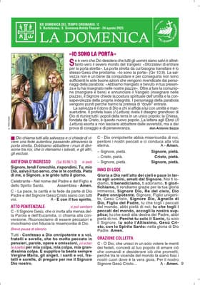 la domenica 24 agosto 2025