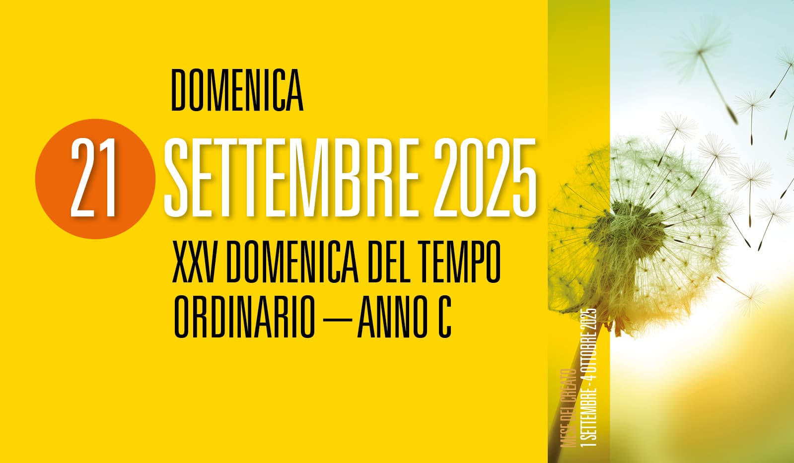 Tempo del Creato 2025