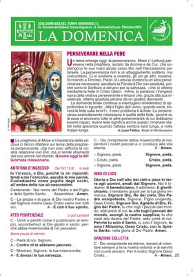 la-domenica-19-ottobre-2025
