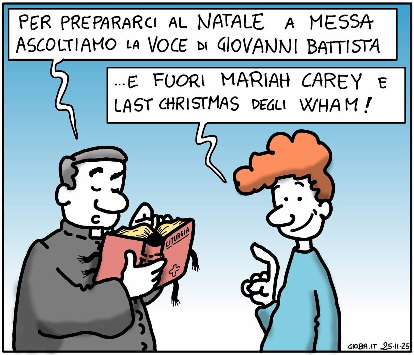 La vignetta di don Giovanni Berti