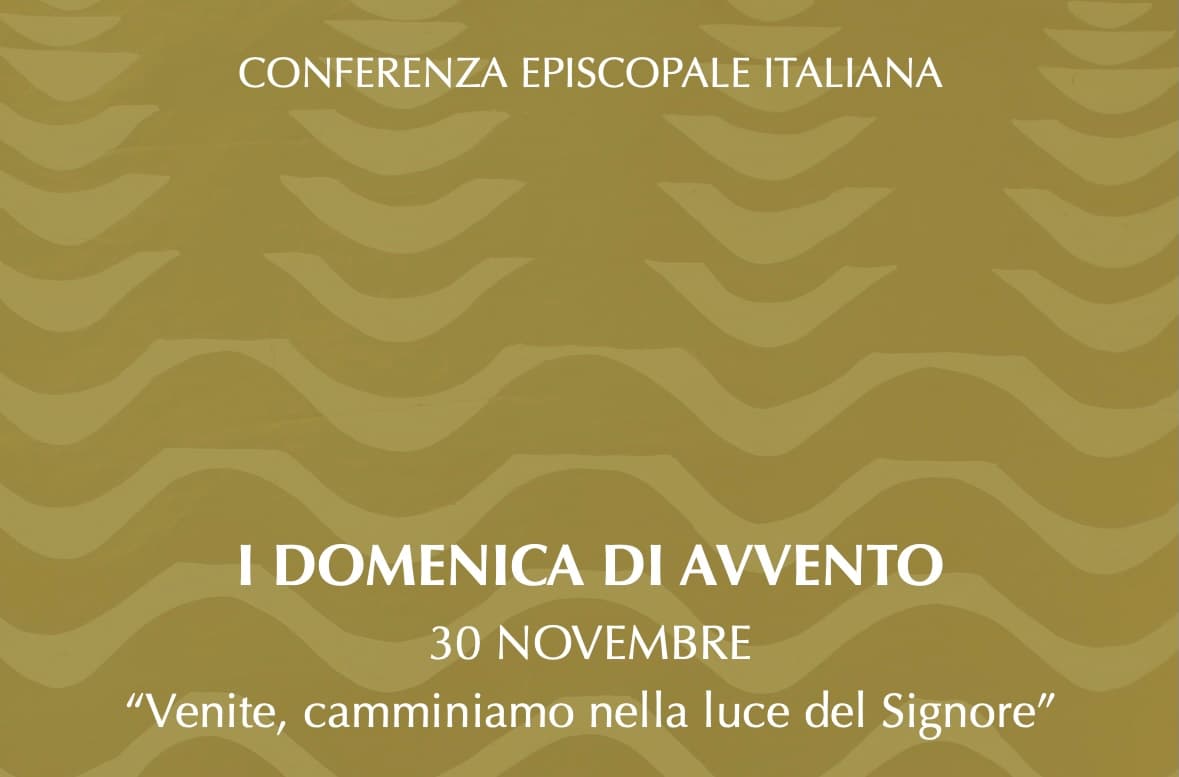 prima domenica di avvento - cei