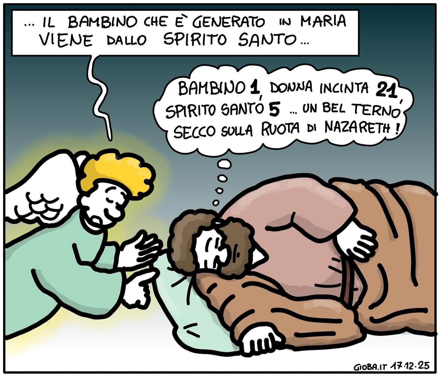 La vignetta di don Giovanni Berti