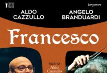 Angelo Branduardi e Aldo Cazzullo raccontano San Francesco ad Assisi Locandina Cazzullo/Branduardi