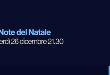 Le note del Natale – Rai 1 le note del natale