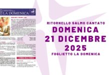 Il Salmo Responsoriale di domenica 21 dicembre 2025 (con musica) – Dal Sal 23 (24)