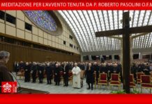 p. Roberto Pasolini – terza predica di Avvento in Vaticano – 2025