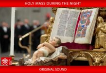 Papa Leone XIV – Natale del Signore – Santa Messa della Notte