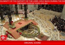 Papa Leone XIV – Natale del Signore – Santa Messa del giorno