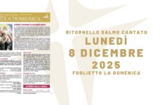 Il Salmo Responsoriale di lunedรฌ 8 dicembre 2025 (con musica) – Sal 97 (98)
