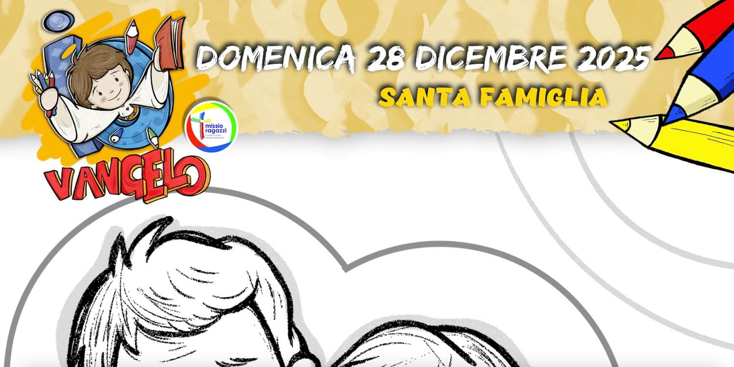 missio ragazzi - santa famiglia