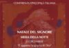 Commento al Vangelo del 25 Dicembre 2025 – Sussidio Avvento CEI – Messa della Notte natale del signore - messa della notte 2025