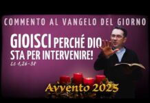 p. Luca Arzenton – Commento al Vangelo di oggi, 22 dicembre 2025