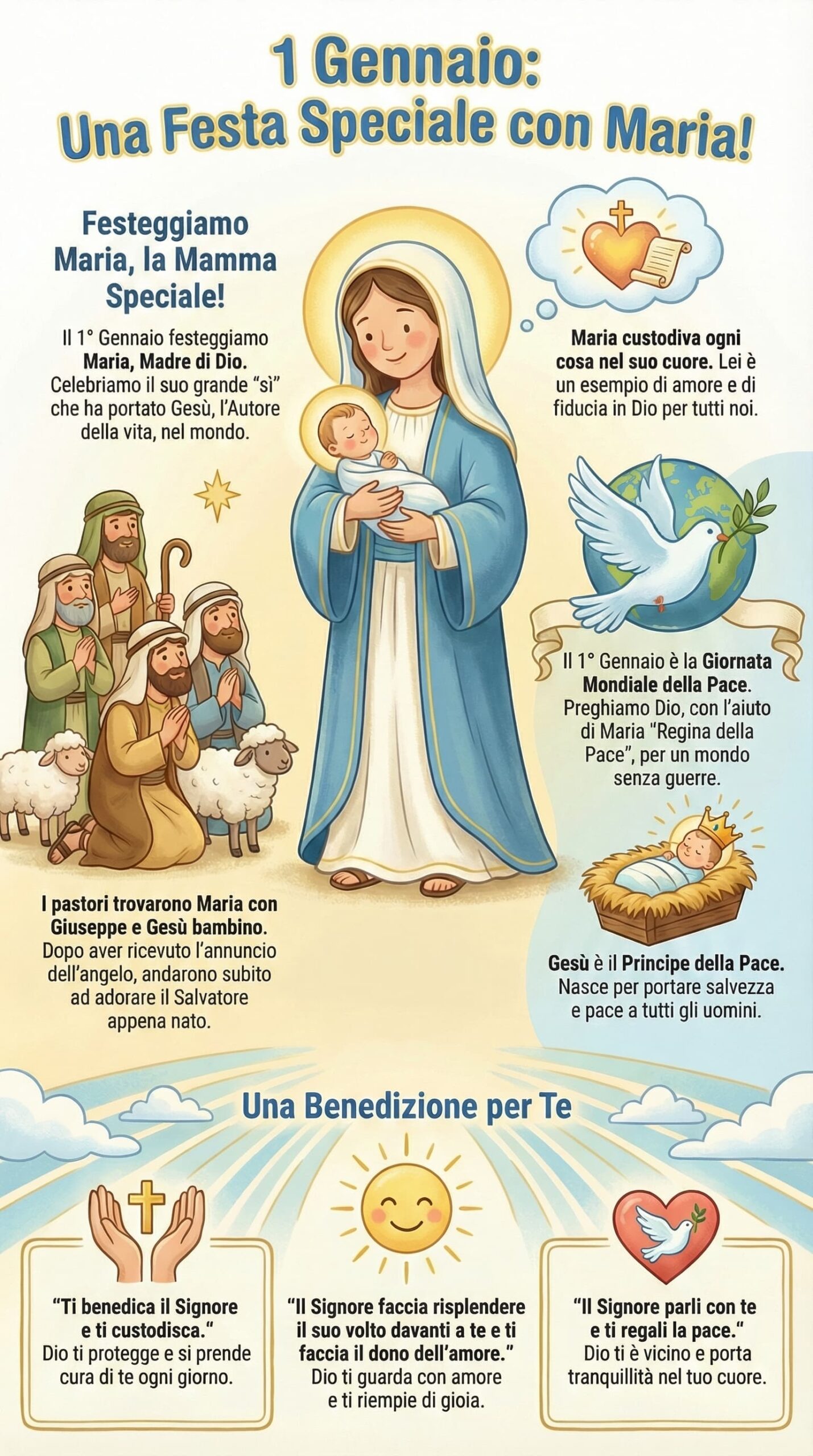 Una festa speciale con Maria