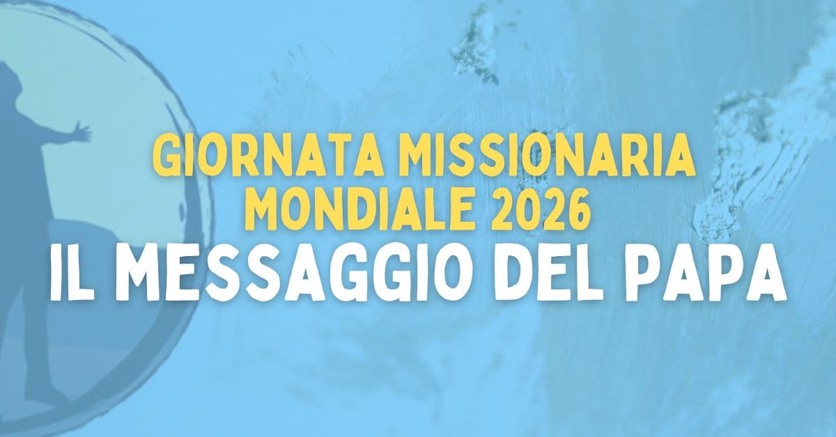 100ª GIORNATA MISSIONARIA MONDIALE
