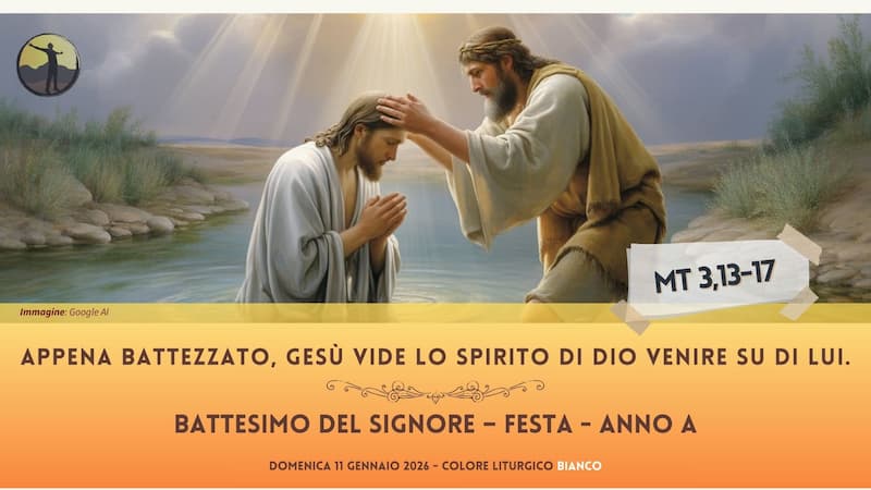 I commenti al Vangelo di domenica prossima
