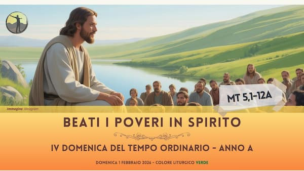 I commenti al Vangelo di domenica prossima