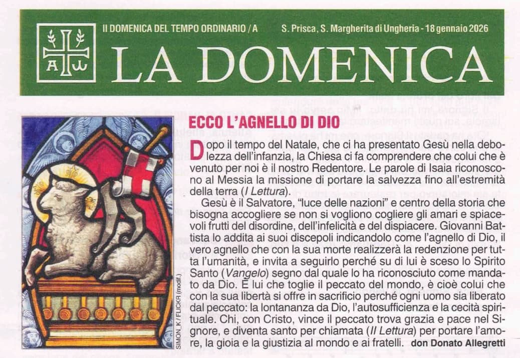 la-domenica-18-gennaio-2026