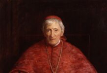 San Giovanni Enrico Newman Dottore della Chiesa e nel Calendario Romano Di John Everett Millais - accettabile, una o più terze parti ha rivendicato il copyright contro Wikimedia Commons in relazione al fatto che l'immagine non sarebbe una mera riproduzione meccanica dell'opera d'arte o che sarebbe stata riprodotta dalla fonte indicata senza il necessario permesso del detentore del copyright. Questo potrebbe essere una conseguenza del riconoscimento della dottrina del "sudore della fronte" (letteralmente sweat of the brow), che sancisce la protezione delle leggi sul copyright anche in base all'abilità e al lavoro necessario alla realizzazione dell'opera e non solo sulla creatività e originalità come invece previsto nel caso degli Stati Uniti d'America (dove si trovano i server che ospitano questo sito web). Queste rivendicazioni possono essere o non essere valide in tutte le giurisdizioni.Di conseguenza, il riuso di questa immagine nella giurisdizione di chi ha avanzato le rivendicazioni o in altri Paesi può essere considerata una violazione di copyright. Per favore consulta Commons:When to use the PD-Art tag per maggiori informazioni., Pubblico dominio, https://commons.wikimedia.org/w/index.php?curid=6365784