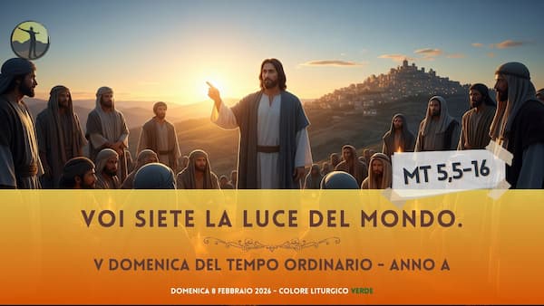 I commenti al Vangelo di domenica prossima
