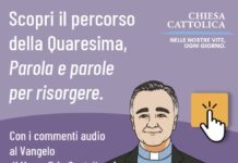 Parola e Parole: Un Cammino Quaresimale di Risurrezione Parola e parole per risorgere
