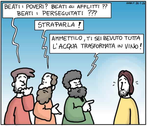 La vignetta di don Giovanni Berti