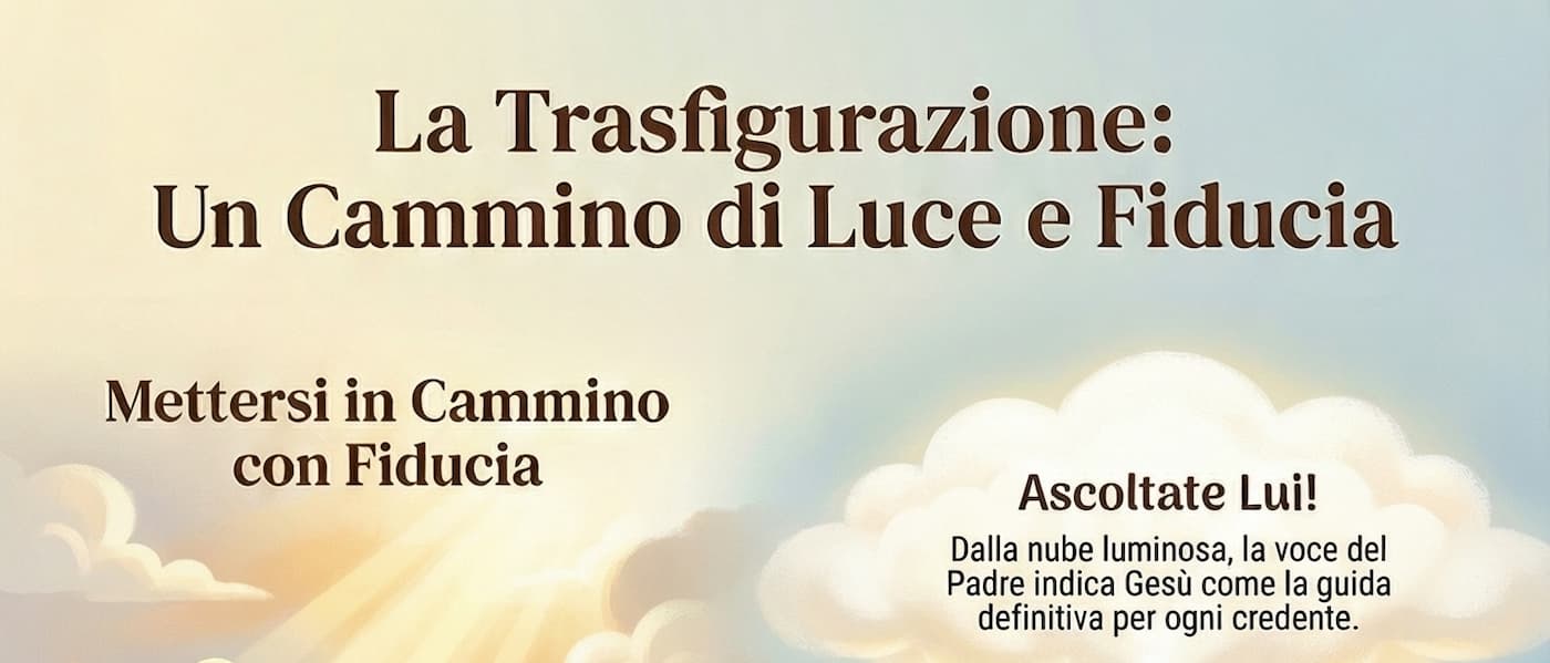 La luce che illumina il cammino: seconda domenica di Quaresima