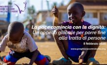 XII Giornata mondiale di preghiera e riflessione contro la tratta di persone