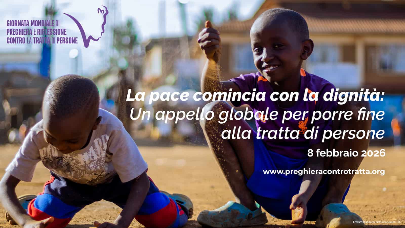 XII Giornata mondiale di preghiera e riflessione contro la tratta di persone