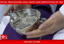 Papa Leone XIV – Mercoledì delle Ceneri – Statio e Santa Messa del 18 Febbraio 2026 – Testo, audio e video