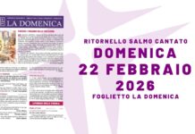 Il Salmo Responsoriale di domenica 22 Febbraio 2026 (con musica) – Dal Sal 50 (51)