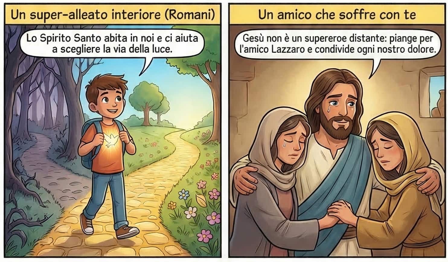 Gesù è la Vita: La Risurrezione di Lazzaro