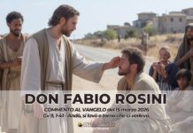 don Fabio Rosini – Commento al Vangelo di domenica 11 marzo 2026 don Fabio Rosini