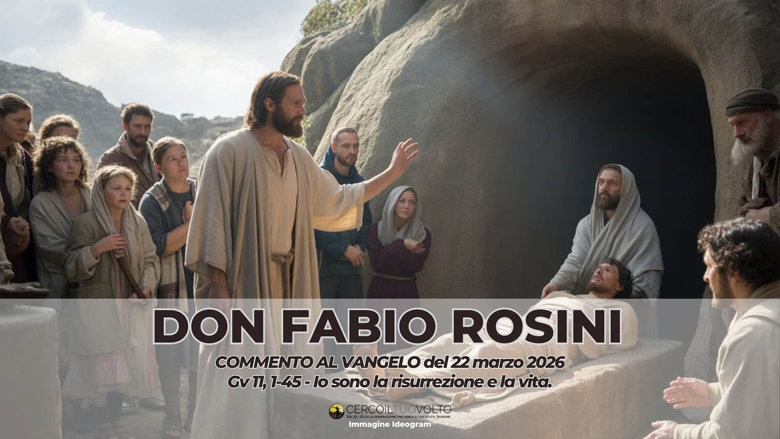 don Fabio Rosini 22032026
