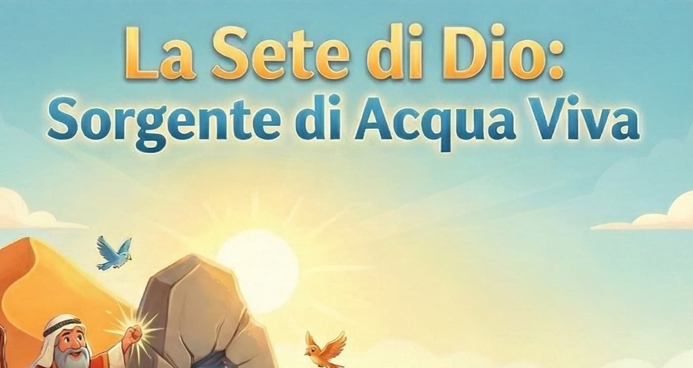 la sete di Dio