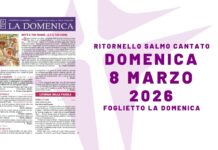 Il Salmo Responsoriale di domenica 8 Marzo 2026 (con musica) – Dal Sal 94 (95)
