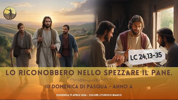 I commenti al Vangelo di domenica prossima