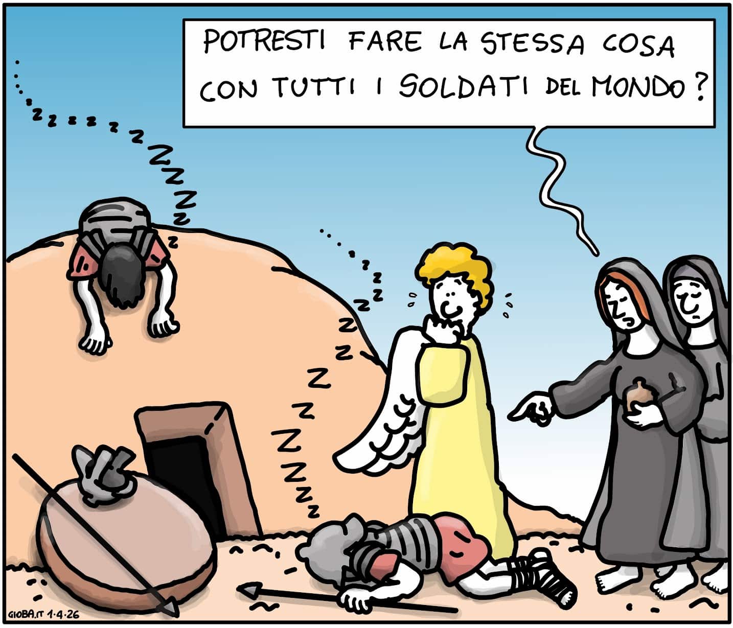 La vignetta di don Giovanni Berti