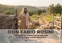 don Fabio Rosini – Commento al Vangelo di domenica 26 aprile 2026 don Fabio Rosini - 26 aprile 2026