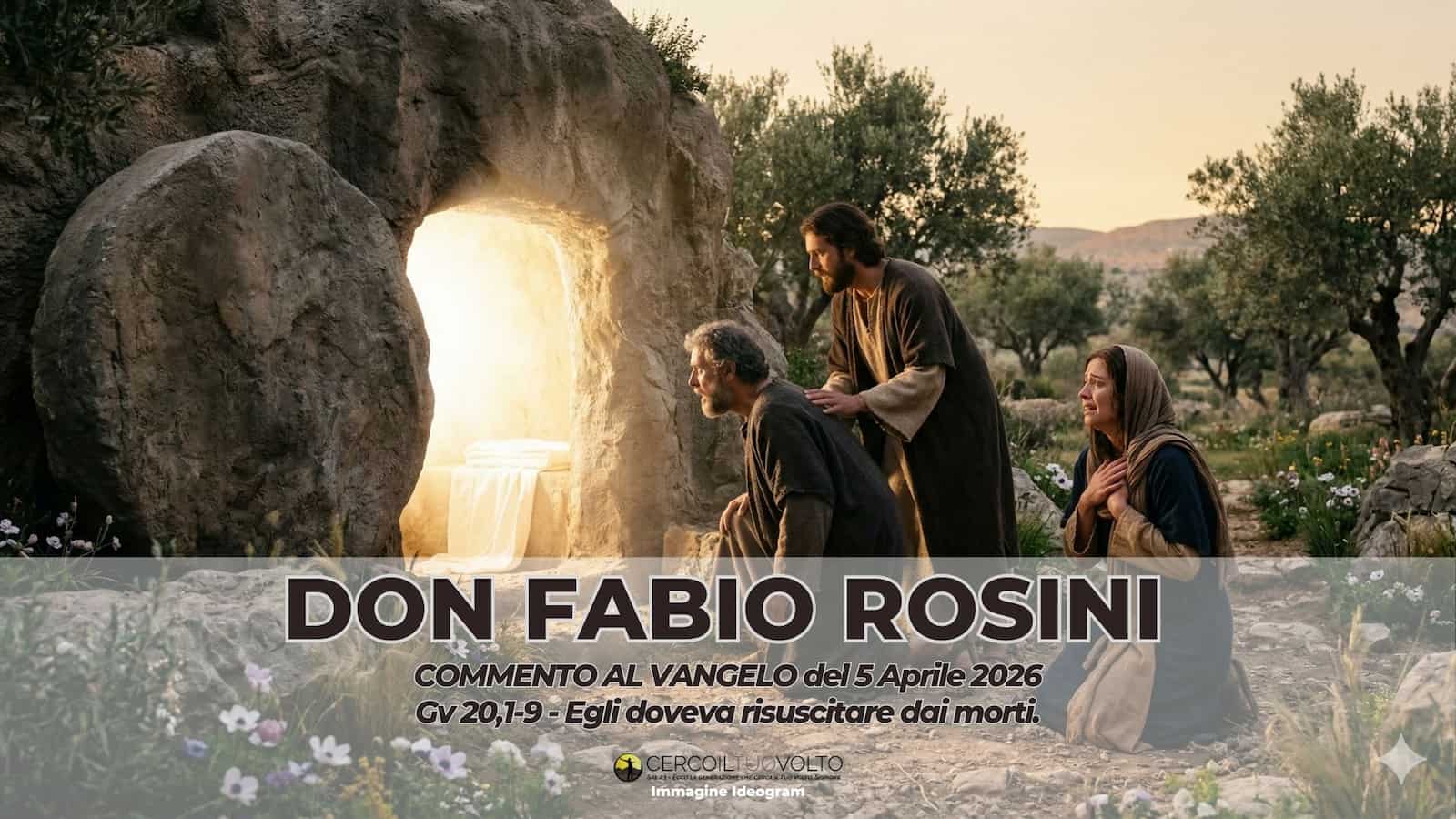 don Fabio Rosini pasqua 2026